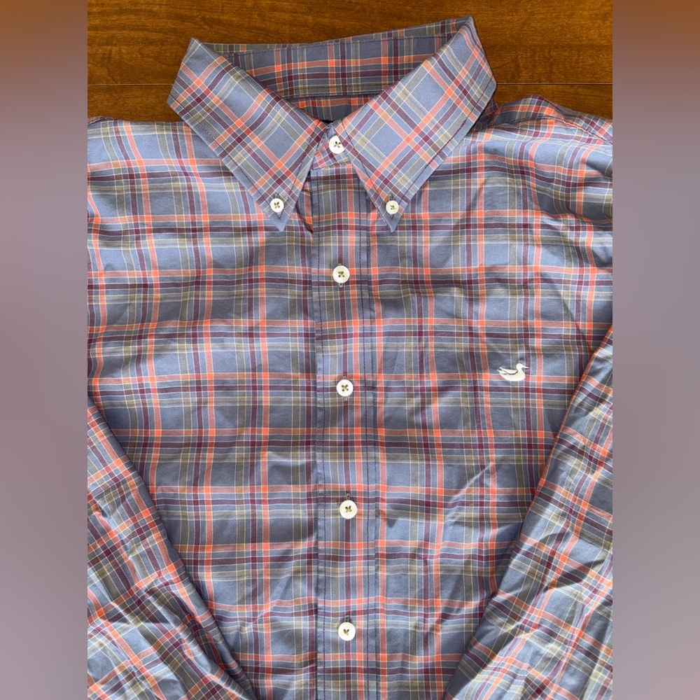 Men’s Southern Marsh Plaid Shirt